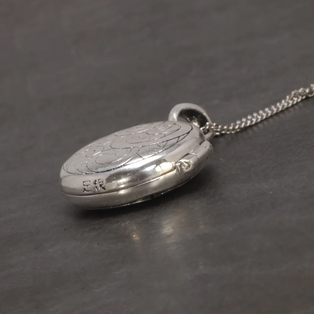 Exceptional sterling silver pendant